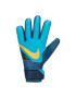 Nike Manusi portar pentru Copii NK GK MATCH JR - FA20 CHLORINE BLUE/MARINA/(LASER ORANGE) - Pled.ro