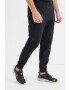 Nike Pantaloni conici cu logo pentru fitness - Pled.ro