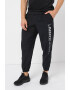 Nike Pantaloni cu tehnologie Dri-Fit imprimeu logo si buzunare oblice pentru fitness - Pled.ro