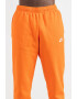 Nike Pantaloni de trening cu logo brodat - Pled.ro