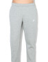 Nike Pantaloni de trening cu logo brodat - Pled.ro