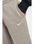 Nike Pantaloni de trening cu model uni si snur de ajustare in talie - Pled.ro