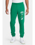 Nike Pantaloni de trening din amestec de bumbac cu buzunare laterale - Pled.ro