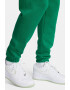 Nike Pantaloni de trening din amestec de bumbac cu buzunare laterale - Pled.ro