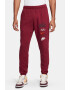 Nike Pantaloni de trening din amestec de bumbac cu buzunare laterale - Pled.ro