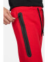 Nike Pantaloni de trening din amestec de bumbac cu logo Tech - Pled.ro