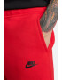 Nike Pantaloni de trening din amestec de bumbac cu logo Tech - Pled.ro