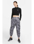 Nike Pantaloni de trening lejeri cu animal print Icon Clash - Pled.ro