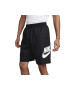 Nike Pantaloni Scurti Club Woven FN3303-010 Barbati Negru - Pled.ro