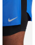 Nike Pantaloni scurti cu buzunare laterale si tehnologie Dri-Fit pentru alergare Stride - Pled.ro