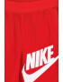 Nike Pantaloni scurti cu imprimeu logo si buzunare laterale - Pled.ro