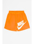 Nike Pantaloni scurti cu imprimeu logo si buzunare laterale - Pled.ro