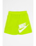 Nike Pantaloni scurti cu imprimeu logo si buzunare laterale - Pled.ro