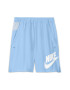 Nike Pantaloni scurti cu imprimeu logo si buzunare oblice Sportswear - Pled.ro