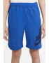 Nike Pantaloni scurti cu imprimeu logo si buzunare oblice Sportswear - Pled.ro