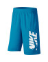 Nike Pantaloni scurti cu imprimeu logo si Dri-Fit pentru antrenament - Pled.ro