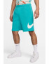 Nike Pantaloni scurti cu imprimeu logo Sportswear Club - Pled.ro