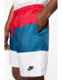 Nike Pantaloni scurti cu model colorblock - Pled.ro