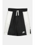 Nike Pantaloni scurti cu model colorblock Amplify - Pled.ro