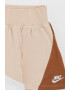 Nike Pantaloni scurti cu model colorblock so logo - Pled.ro