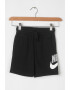 Nike Pantaloni scurti cu snur de ajustare si buzunare laterale CLUB HBR - Pled.ro