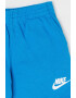 Nike Pantaloni scurti din amestec de bumbac cu talie elastica - Pled.ro