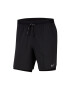 Nike Pantaloni scurti cu snur in talie pentru alergare Flex Stride - Pled.ro