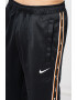 Nike Pantaloni de trening cu logo contrastant Repeat - Pled.ro