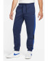 Nike Pantaloni sport cu insertii laterale contrastante - Pled.ro