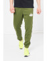 Nike Pantaloni sport cu benzi logo Swoosh League - Pled.ro