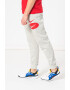 Nike Pantaloni sport cu imprimeu logo contrastant - Pled.ro