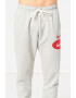 Nike Pantaloni sport cu imprimeu logo contrastant - Pled.ro