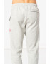 Nike Pantaloni sport cu imprimeu logo contrastant - Pled.ro