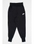 Nike Pantaloni de trening cu talie inalta si buzunare laterale - Pled.ro