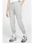 Nike Pantaloni sport cu talie medie si buzunare laterale Sportswear Essential Club - Pled.ro