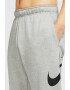 Nike Pantaloni sport cu tehnologie Dri-Fit pentru fitness - Pled.ro