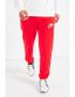 Nike Pantaloni sport din amestec de bumbac cu broderie logo - Pled.ro