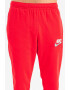 Nike Pantaloni sport din amestec de bumbac cu broderie logo - Pled.ro