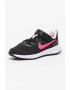 Nike Pantofi sport cu insertii din plasa si velcro Revolution 6 - Pled.ro