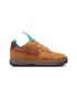 Nike Pantofi sport de material textil si piele intoarsa Air Force 1 Wild - Pled.ro