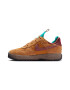 Nike Pantofi sport de material textil si piele intoarsa Air Force 1 Wild - Pled.ro