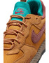 Nike Pantofi sport de material textil si piele intoarsa Air Force 1 Wild - Pled.ro