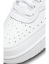 Nike Pantofi sport de piele ecologica Court Vision Low Next Nature - Pled.ro