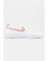 Nike Pantofi sport de piele ecologica Court Vision Low Next Nature - Pled.ro