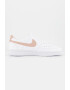 Nike Pantofi sport de piele ecologica Court Vision Low Next Nature - Pled.ro