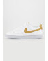 Nike Pantofi sport de piele ecologica Court Vision Low Next Nature - Pled.ro