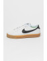 Nike Pantofi sport de piele ecologica cu imprimeu logo Court Legacy - Pled.ro