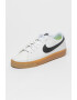 Nike Pantofi sport de piele ecologica cu imprimeu logo Court Legacy - Pled.ro