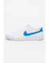 Nike Pantofi sport de piele ecologica cu logo Court Royale 2 Alb Albastru - Pled.ro