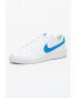 Nike Pantofi sport de piele ecologica cu logo Court Royale 2 Alb Albastru - Pled.ro